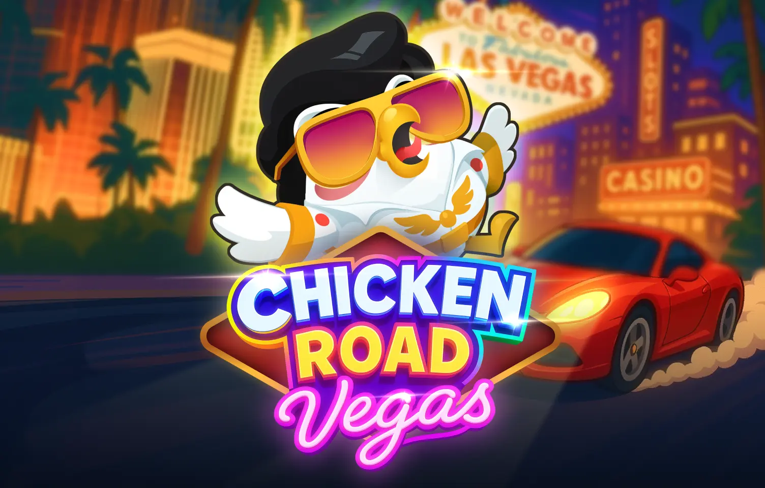 Logo Chicken Road Vegas.