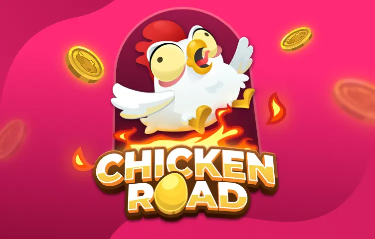 Logo Chicken Road — alternative à la version Cristiano Ronaldo.