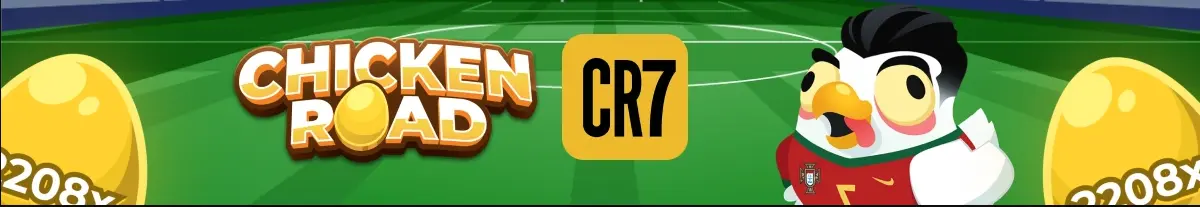 Deuxième exemple de fausse bannière « chicken slot cristiano ronaldo ».